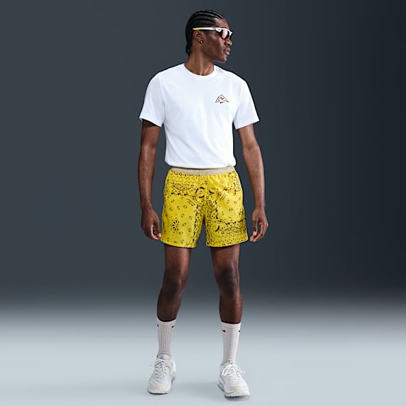 S.F.C 6 POCKET SHORTS ネイビー・イエロー　Mサイズ MES Comfort Fit Shorts - Bright Yellow – NASAQU